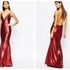 Club L Showstopper Open Back Sequin Maxi Dress With Fishtail €82.35