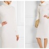 DKNY Ribbed wool-blend dress  £193