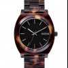 NIXON BROWN TIME TELLER ACETATE WATCH  £110.00