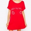 Adolescent Clothing Jingle Bells Holidays Gift Nightshirt $38.00