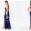 Club L Tie Back Sequin Maxi Dress €49.27