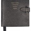 SMYTHSON Panama Runway Notes textured-leather notebook £65