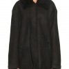 YEEZY SEASON 1 Oversized shearling coat $4,037