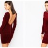 Lipsy Velvet Long Sleeve Dress €66.18