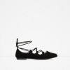 ZARA LACE-UP BALLERINAS  199.90 HRK