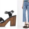 Topshop SMILE Patent Clogs  £56.00