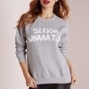 Missguided sleigh whaat sweater grey $30.60