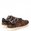 ISABEL MARANT Étoile Bart calf-hair trainers