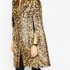 ASOS Cape in Faux Leopard Fur  $94.50