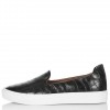 Topshop TOTO Croc-Effect Skaters £20.00