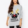 Missguided Merry Pugmas Christmas Jumper €29.41