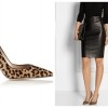 GIANVITO ROSSI 100 leopard-print calf hair pumps