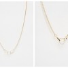 ASOS Interlocking Hearts Necklace €7.04