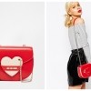 Love Moschino Saddle Bag with Heart Detail €204.22