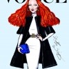 Grace Coddington, Vogue Creative Director (Hayden Williams Fashion Illustrations)