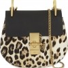 CHLOE Drew mini haircalf cross-body bag £1,310.00