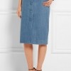 TOPSHOP UNIQUE Whitcomb denim skirt £85