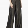 Mango Flowy palazzo trousers