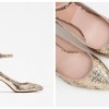 ZARA GLITTER HIGH HEEL SHOES 149.90 Kn