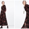 ZARA LONG DRESS WITH FLORAL PRINT 349.90 Kn