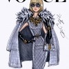 Anna Wintour, Vogue Editor in Chief (Hayden Williams Fashion Illustrations)