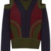 Alexander McQueen Cutout wool-blend turtleneck sweater  £1,298