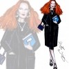 Grace Coddington, Vogue Creative Director (Hayden Williams Fashion Illustrations)