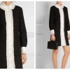 GUCCI Ruffle-trimmed wool and silk-blend crepe shirt dress £1,510