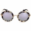 MIU MIU Tortoiseshell round-frame sunglasses £205.00