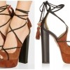 AQUAZZURA + Poppy Delevingne Hero Plateau suede and leather platform sandals£395