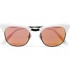 Olivia Palermo x Westward Leaning Vanguard D-Frame Acetate Mirrored Sunglasses (£195)