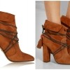 AQUAZZURA + Poppy Delevingne Moonshine suede ankle boots£725