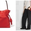 LOEWE Flamenco Knot small leather shoulder bag £1,275
