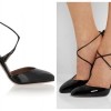 AQUAZZURA Karlie patent-leather pumps £440