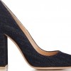 GIANVITO ROSSI Denim Linda Pumps $635