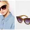 ASOS Flat Top Sunglasses With Cut Away Detail €14.08