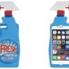 MOSCHINO Spray bottle iphone 6 case £55.00