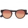 Olivia Palermo x Westward Leaning Voyager 14 Round-Frae Acetate Mirrored Sunglasses (£160)