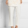 3.1 PHILLIP LIM Embellished crepe tapered pants