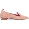 NICHOLAS KIRKWOOD Beya suede point-toe flats £365