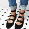 Free People Melbourne Buckle Flat (£148)