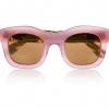 Illesteva Hamilton D-frame acetate mirrored sunglasses  £108