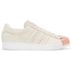 Adidas Originals Superstar 80s Metal suede sneakers  £90