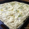 Foccacia (pogača) sa šunkom i sirom