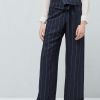 Mango Flowy Linen-Blend Trousers (£40)