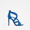 ZARA HIGH HEEL STRAPPY SANDALS  329.90 Kn