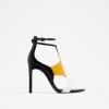 ZARA HIGH HEEL WRAPAROUND SANDALS   329.90 Kn