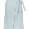 Topshop Wrap-Tie Midi Skirt  £55.00