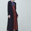 Mango Long Wool Coat (£140)