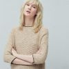 Mango Cotton Linen-Blend Sweater (£36)